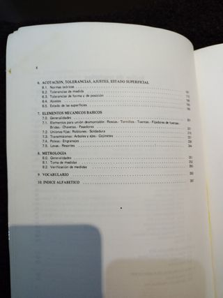 Dibujo Técnico Industrial.