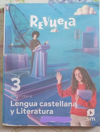 Libro Lengua castellana y Literatura
