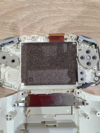 Carcasa con pantalla game boy advance