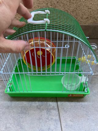 Jaula Hamster