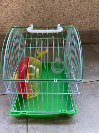 Jaula Hamster