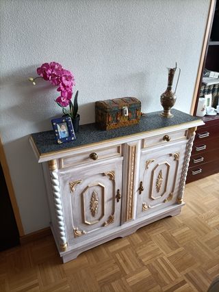 Restauración de muebles antiguos