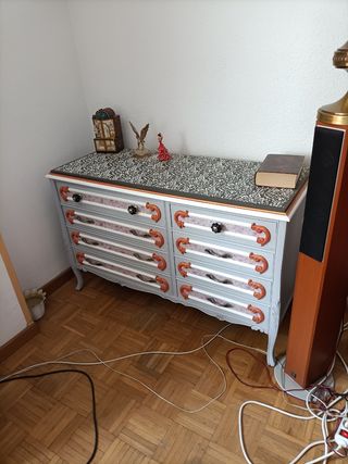 Restauración de muebles antiguos
