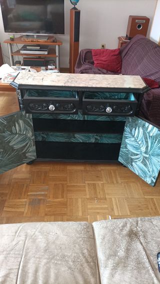 Restauración de muebles antiguos