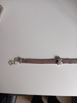 pulsera y anillo tous