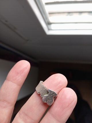 pulsera y anillo tous
