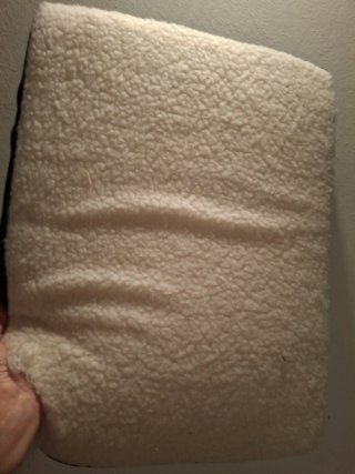 Cojin confort de gel y espuma. Nuevo