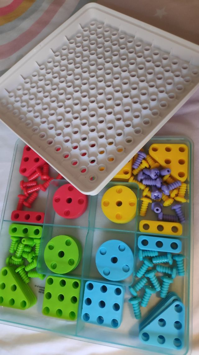Juego de construcción infantil