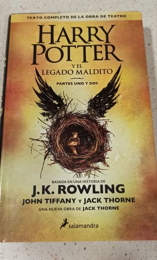 Harry Potter y el legado maldito