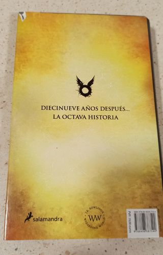 Harry Potter y el legado maldito