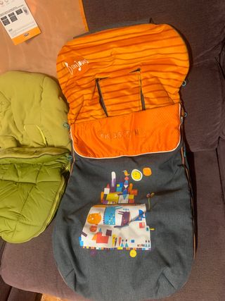 Sacos para carro invierno marca Jane