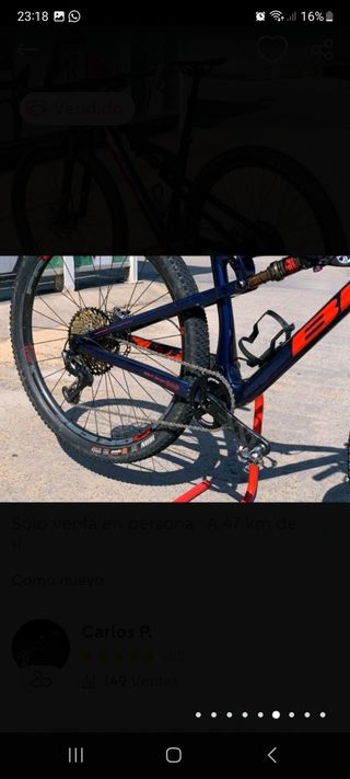 BH LYNX RACE CARBON 9.5