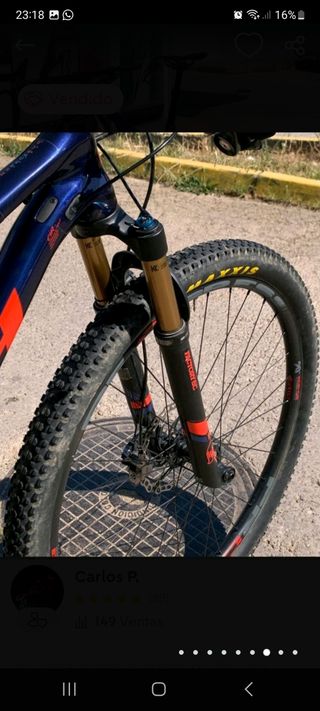 BH LYNX RACE CARBON 9.5