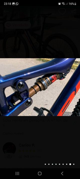 BH LYNX RACE CARBON 9.5