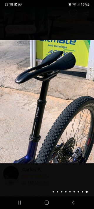 BH LYNX RACE CARBON 9.5