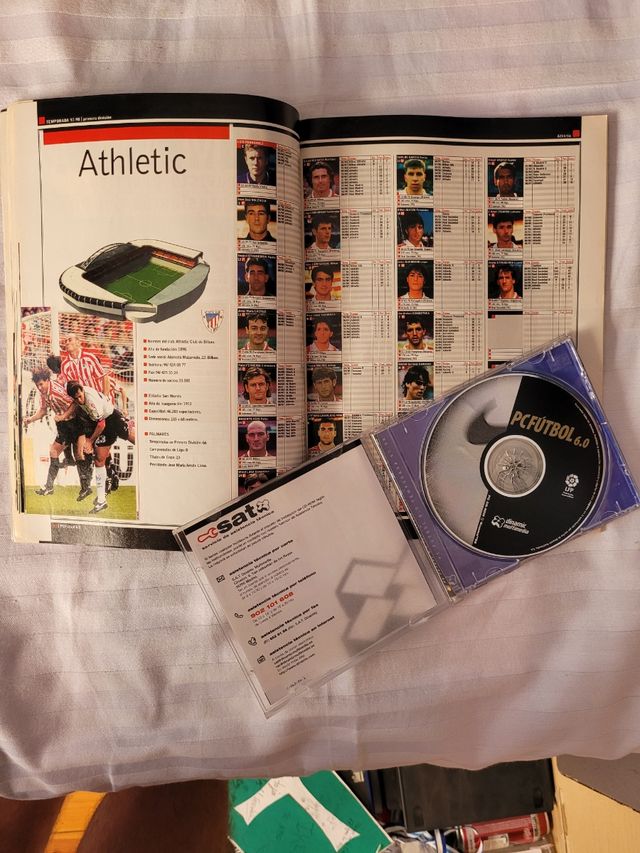 PC Futbol 6.0 + Revista