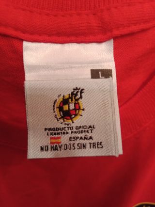 Camiseta de la selección