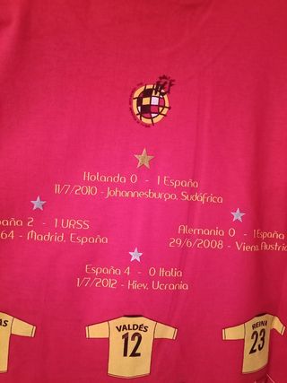 Camiseta de la selección