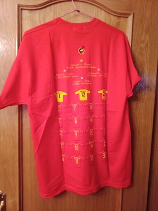 Camiseta de la selección