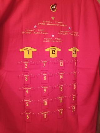 Camiseta de la selección