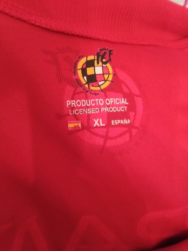 Chaqueta de la selección