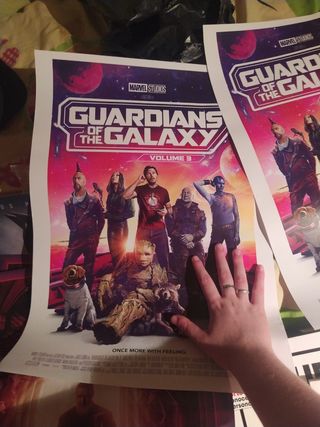 Póster Guardianes de la Galaxia