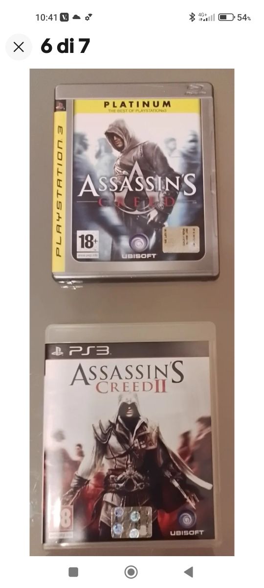 PS3 GAME - Assassin's Creed