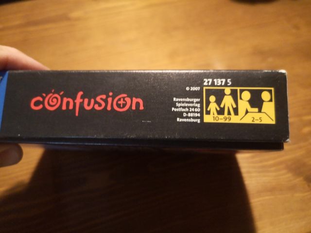 Pack juegos de mesa. Yo Nunca + Confusión