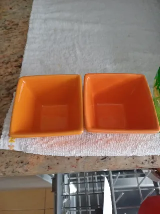 Juego 5 tazas café ceramica