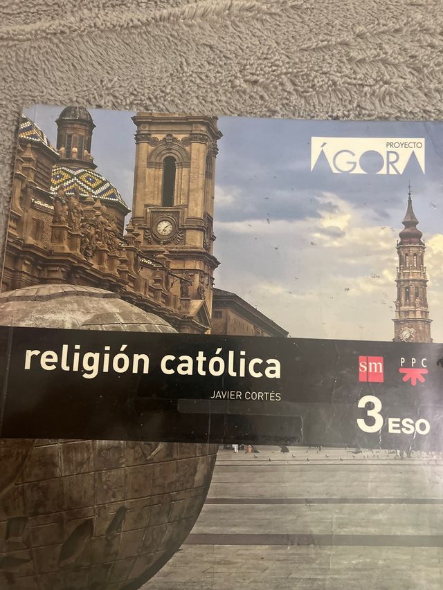 Libro de Religion Catolica 3 de ESO