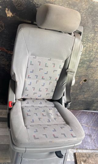 asiento giratorio individual volkswagen multivan