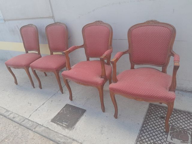 4 Sillas comedor