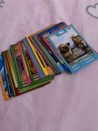 Cromos disney-pixar 