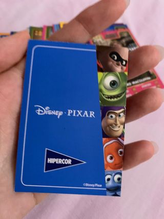 Cromos disney-pixar 