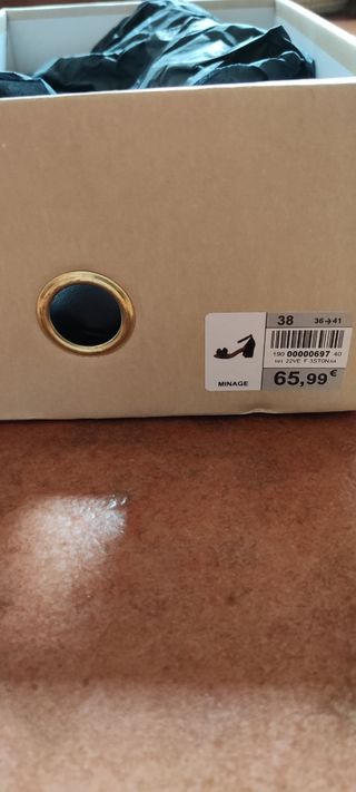 zapatos mujer