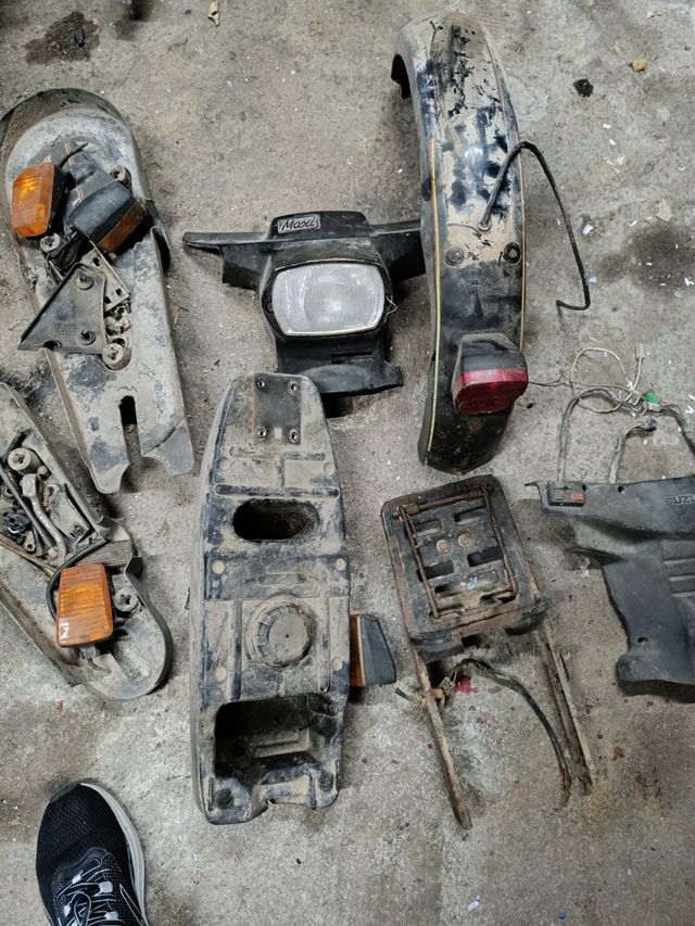 Suzuki maxi (VER TODAS LAS FOTOS)