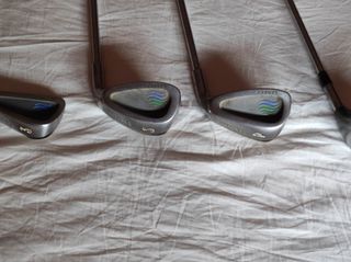 Bolsa de Golf con Juego Palos de Golf Mujer