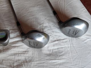 Bolsa de Golf con Juego Palos de Golf Mujer