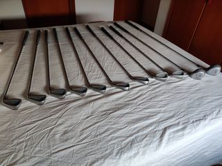 Bolsa de Golf con Juego Palos de Golf Mujer