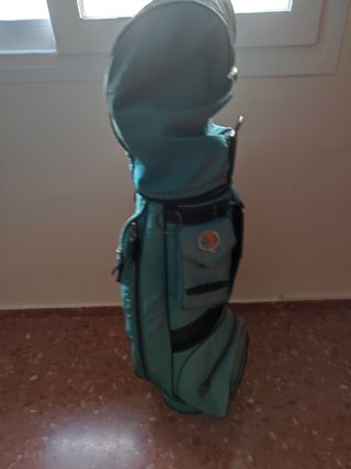 Bolsa de Golf con Juego Palos de Golf Mujer