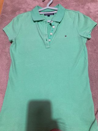 Polo Tommy Hilfiger. Talla XXS