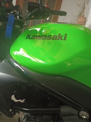 Motocicleta Kawasaki ER6N ABS 2010