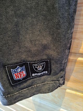 Camiseta Raiders NFL L.