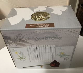 NUEVOS 🏷️ GRANDES ESCRITORAS colección 11 libros