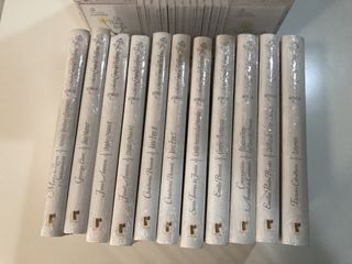 NUEVOS 🏷️ GRANDES ESCRITORAS colección 11 libros