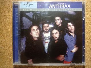 CD Anthrax ''Classic Anthrax'' de segunda mano por 6 EUR en