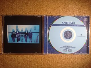 CD Anthrax ''Classic Anthrax'' de segunda mano por 6 EUR en