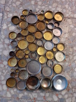 Tapones bloque motor