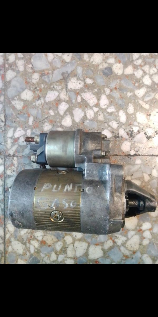 Motor de arranque fiat punto