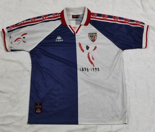 Camiseta CENTENARIO del Athletic.1898/1998